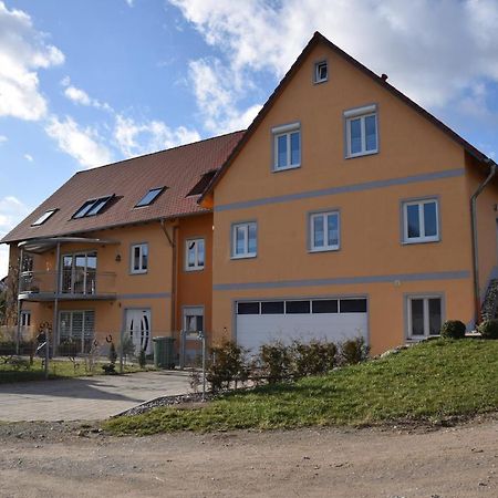 Pferdefreunde Loberhof Apartment Weihenzell Luaran gambar
