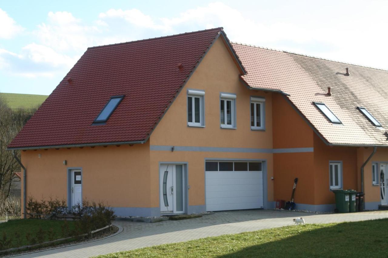 Pferdefreunde Loberhof Apartment Weihenzell Luaran gambar