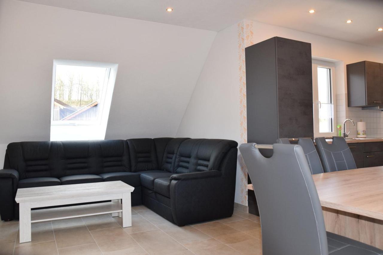 Pferdefreunde Loberhof Apartment Weihenzell Luaran gambar